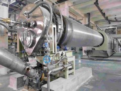 名稱：焙燒電池正極材料，規(guī)格：?1.8x21.5米電熱回轉(zhuǎn)窯